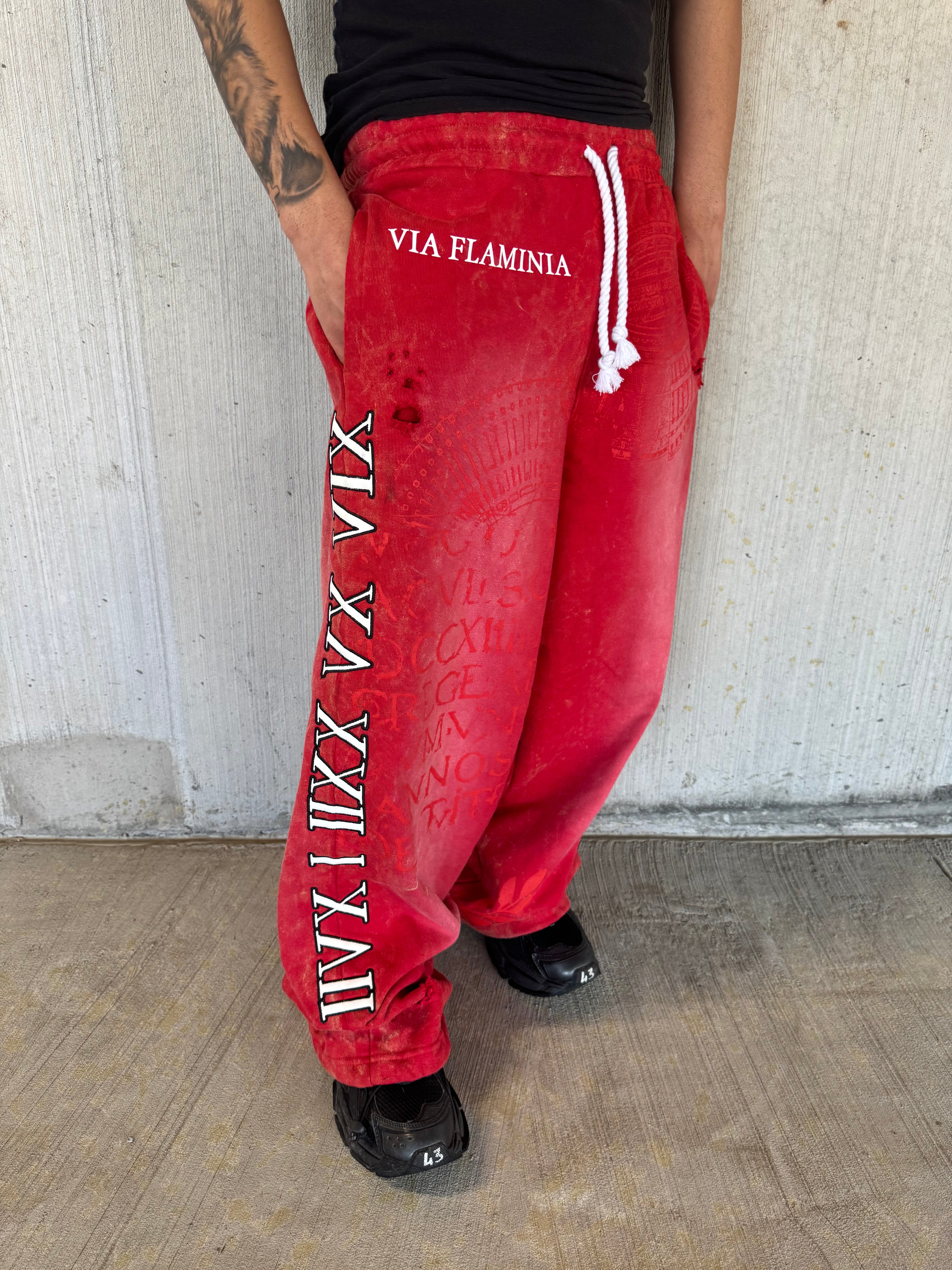 "War" Sweatpants