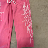 "Youmatter" Pink Sweatpants